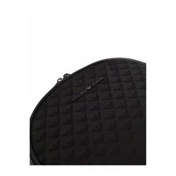 Emporio Armani Nylon Rugzak met Jacquard Adelaar Overal-Heren Rugzakken