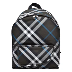 Burberry Nylon Rugzak met Ritssluiting-Heren Rugzakken