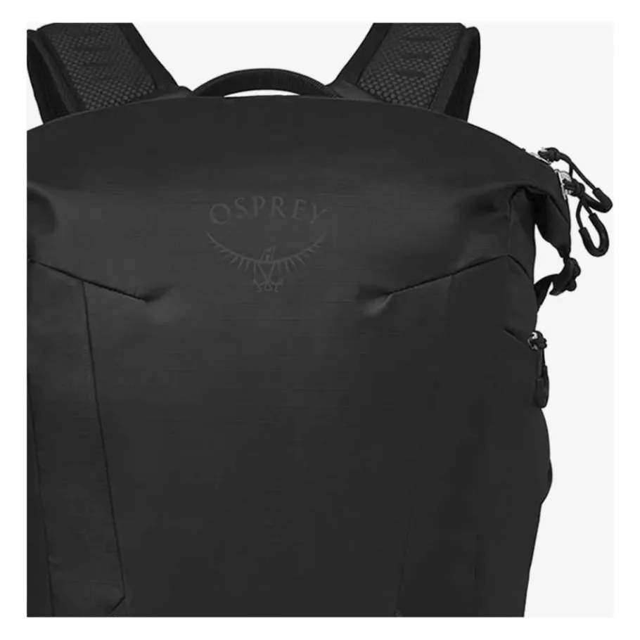 Osprey Nylon Rugzak met Topritssluiting-Heren Rugzakken