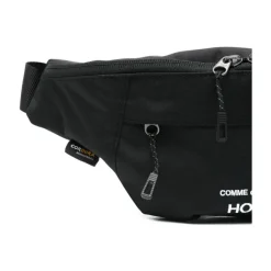 Comme des Garçons Nylon Twill Schoudertas-Heren Tassen