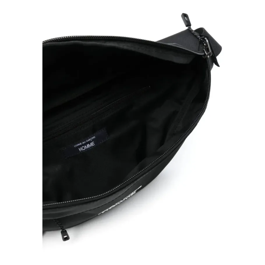 Comme des Garçons Nylon Twill Schoudertas-Heren Tassen