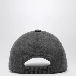 Zegna Oasi Cashmere Baseball Cap-Heren Petten