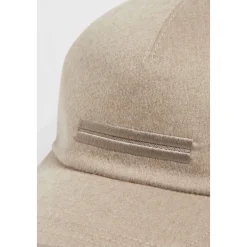Zegna Oasi Cashmere Baseball Cap-Heren Petten
