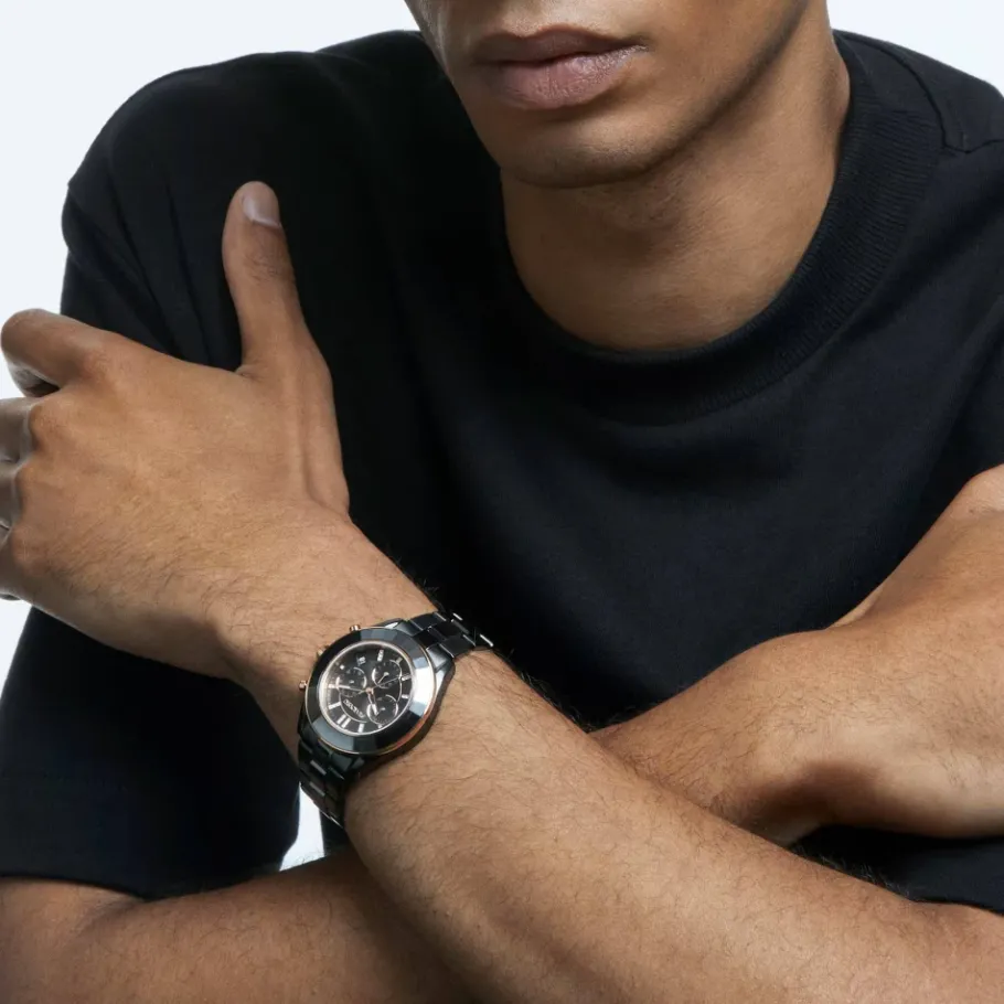 Swarovski Octea Lux Sport Horloge-Heren Horloges