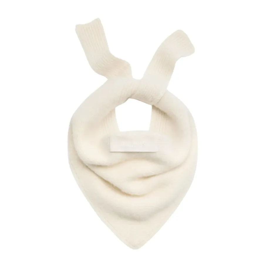 Jacquemus Off White Wollen Sjaal-Heren Sjaals