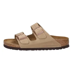 Birkenstock Oiled Leather Sandal-Heren Slippers