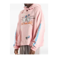 Paly Hollywood Oki Dog Hooded Sweatshirt-Heren Truien & Vesten