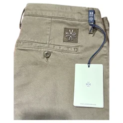 Jacob Cohën Olifantgrijze Chino Bobby Broek-Heren Broeken