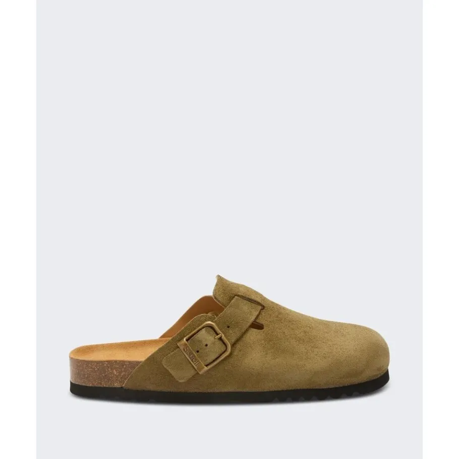 Scholl Olivier Clog-Heren Instappers & Slip Ons