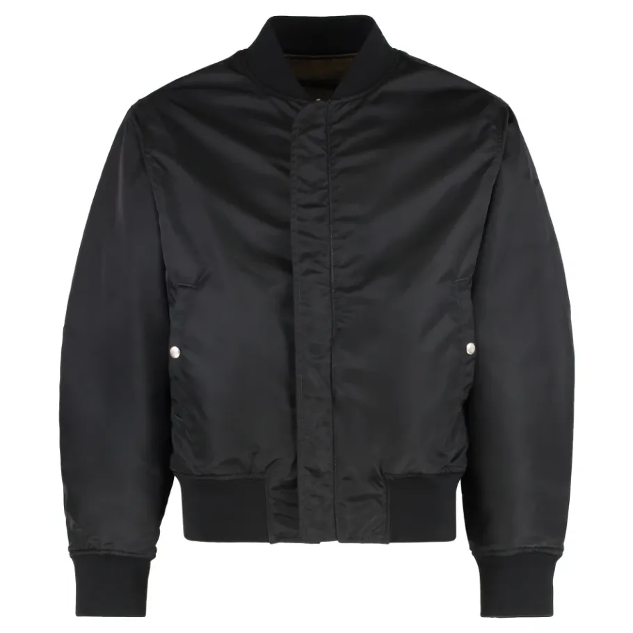 Givenchy Omkeerbaar Denim Bomberjack-Heren Jassen