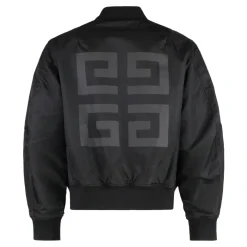 Givenchy Omkeerbaar Denim Bomberjack-Heren Jassen