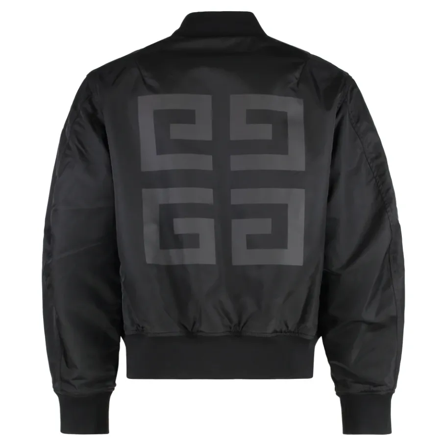 Givenchy Omkeerbaar Denim Bomberjack-Heren Jassen