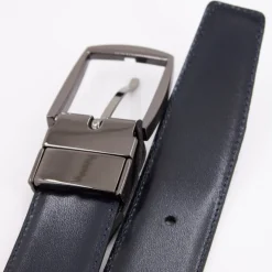 Miguel Bellido Omkeerbare leren heuptas-Heren Riemen