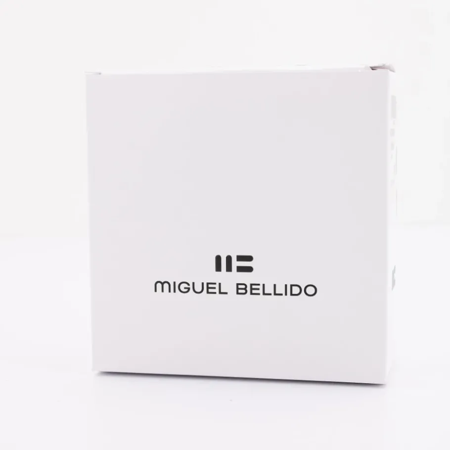 Miguel Bellido Omkeerbare leren heuptas-Heren Riemen