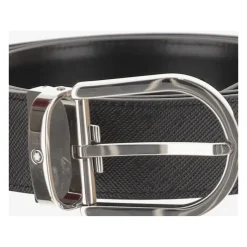 MONTBLANC Omkeerbare leren riem-Heren Riemen