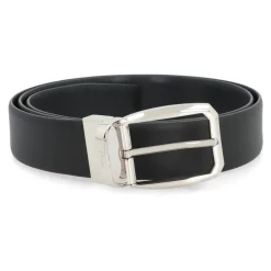 Zegna Omkeerbare leren riem-Heren Riemen