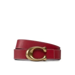 Coach Omkeerbare leren riem-Heren Riemen