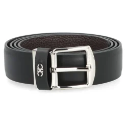 Ferragamo Omkeerbare Leren Riem-Heren Riemen
