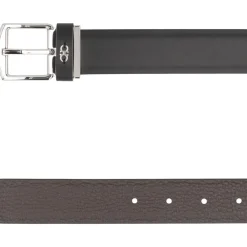 Ferragamo Omkeerbare Leren Riem-Heren Riemen