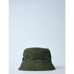 Vans Omkeerbare Logo Embleem Bucket Hoed met Kinbanden-Heren Hoeden