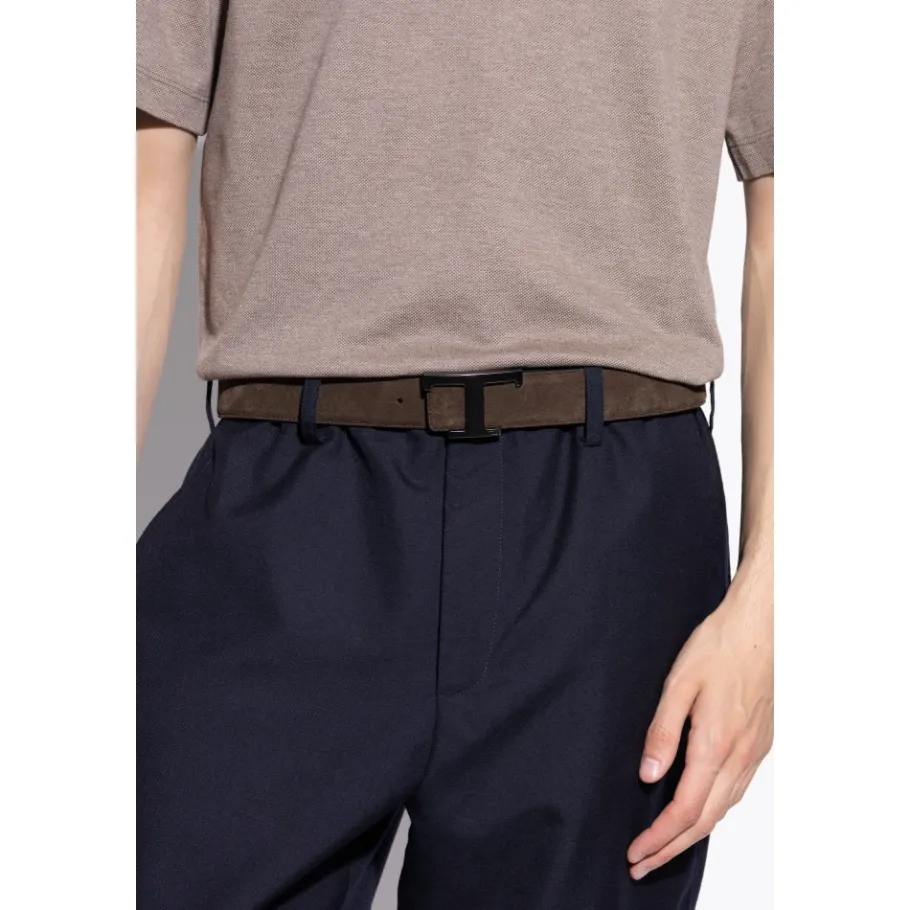 Tod's Omkeerbare riem-Heren Riemen