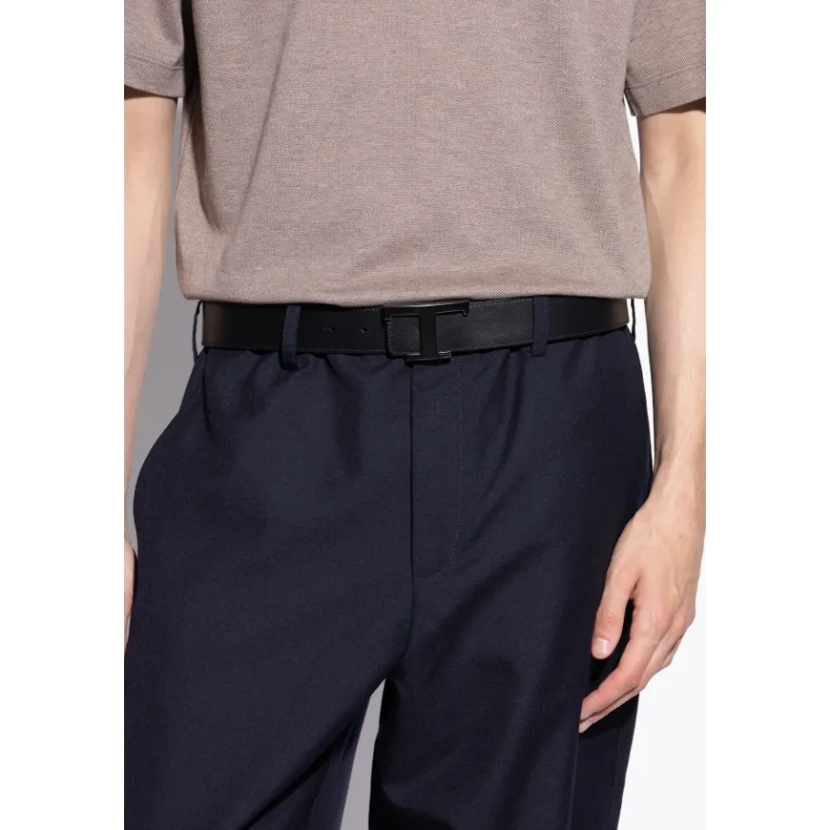 Tod's Omkeerbare riem-Heren Riemen