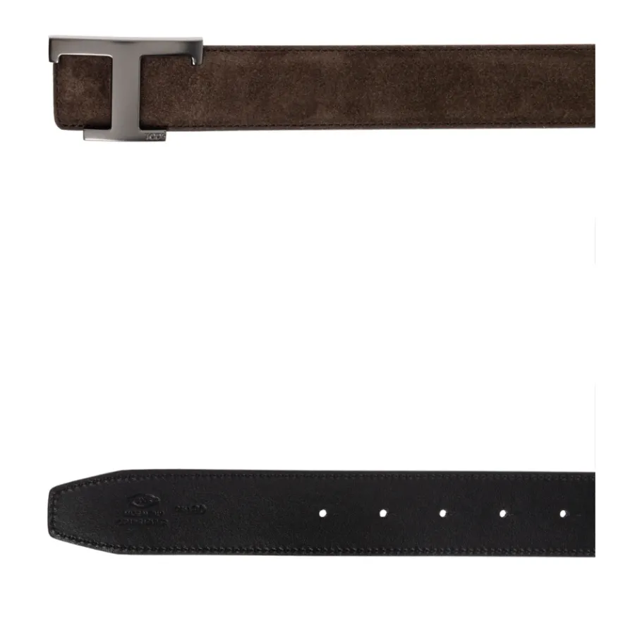 Tod's Omkeerbare riem-Heren Riemen