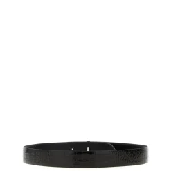 Tom Ford Omkeerbare Riem van Krokodillenleer-Heren Riemen
