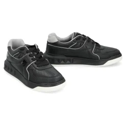 Valentino Garavani One Stud Low-Top Nappa Sneaker-Heren Sneakers