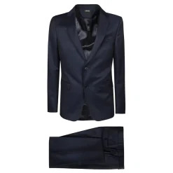 Zegna Op maat gemaakt luxe pak-Heren Kostuums