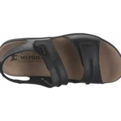 Mephisto Oranje Outdoor Sandalen voor Heren-Heren Sandalen
