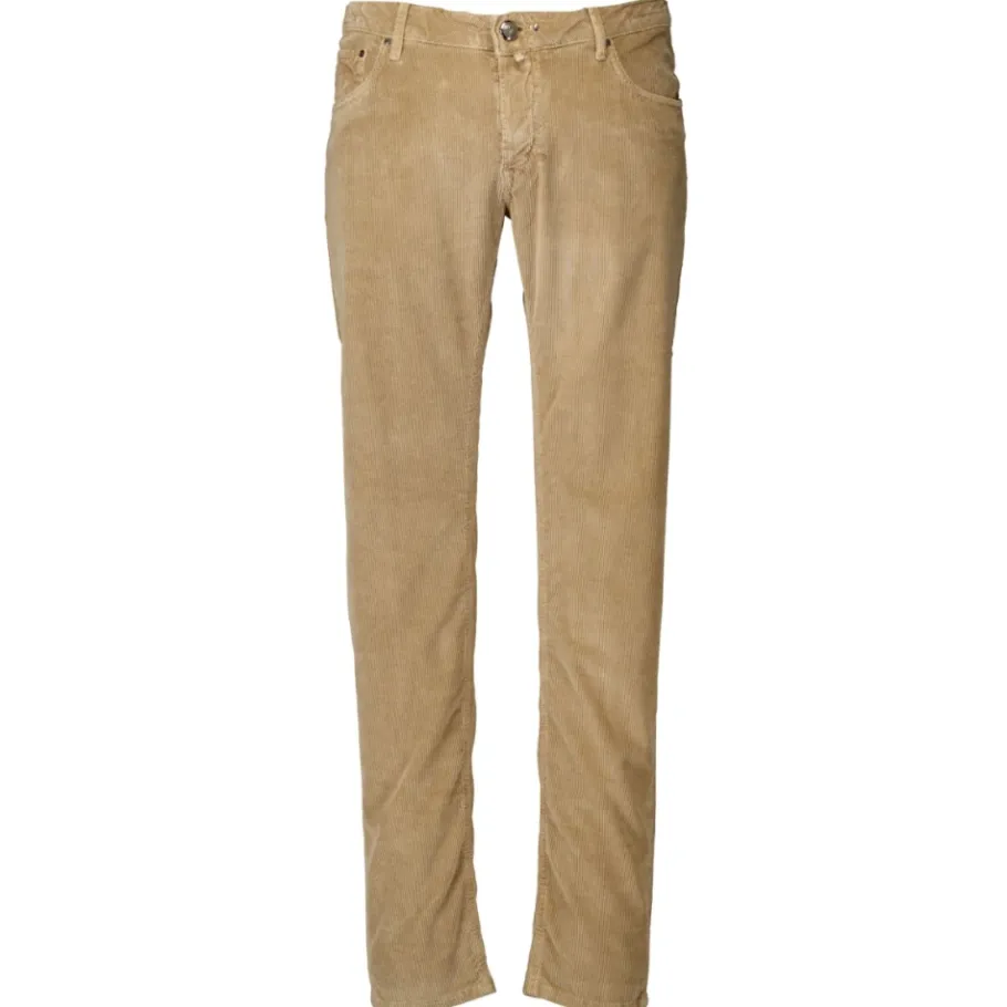 Hand Picked Orvieto Jeans in Zand Kleur-Heren Jeans