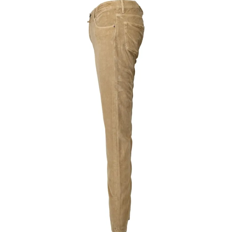 Hand Picked Orvieto Jeans in Zand Kleur-Heren Jeans