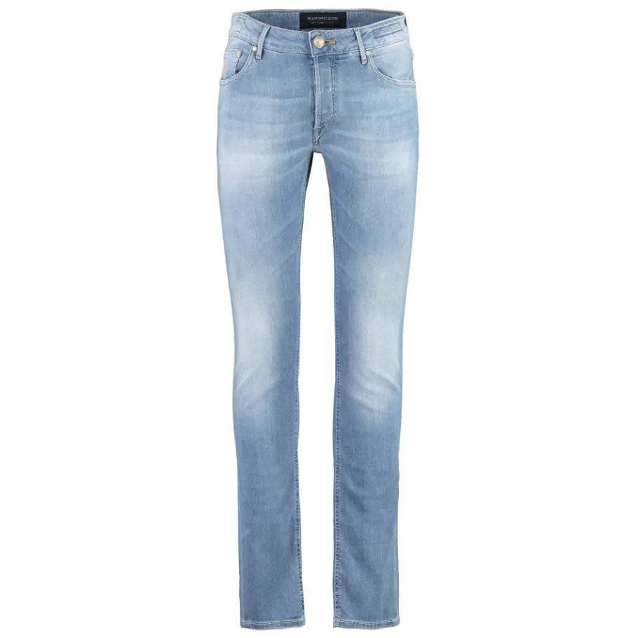 Hand Picked Orvieto Slim Fit Jeans-Heren Jeans