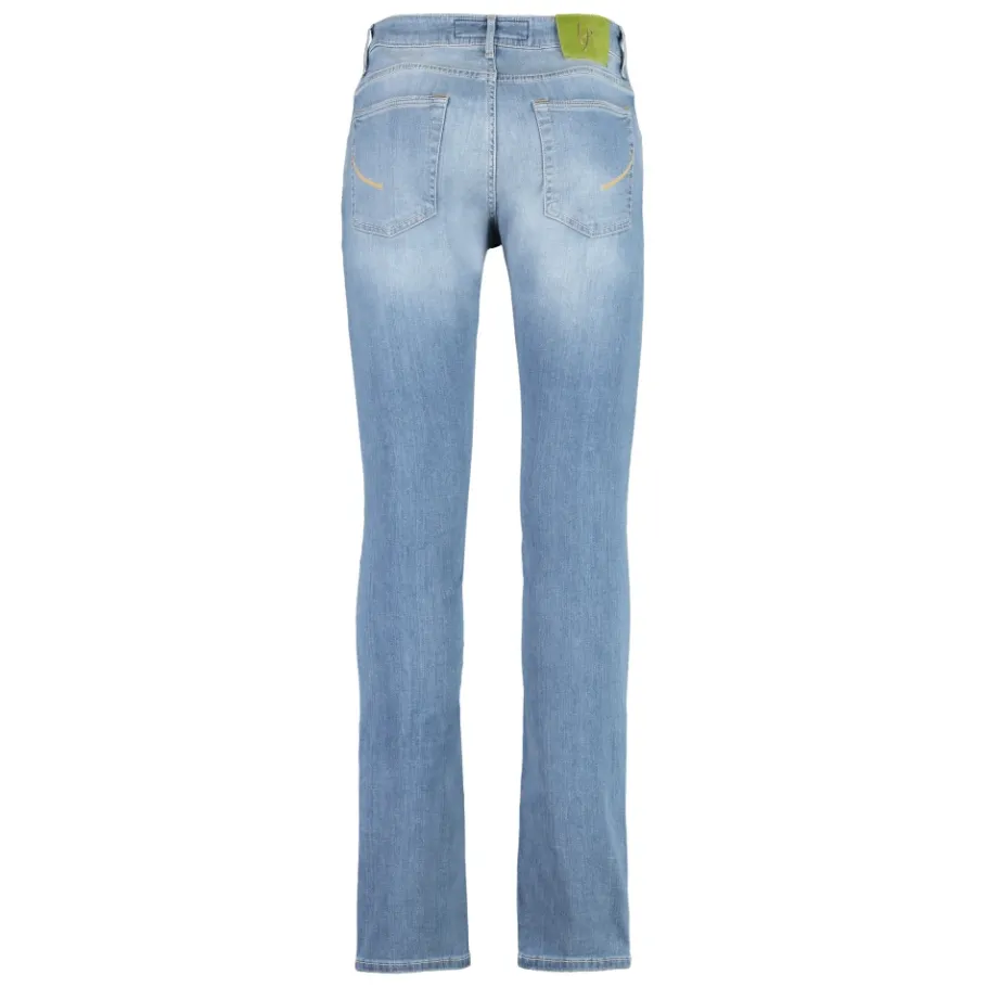 Hand Picked Orvieto Slim Fit Jeans-Heren Jeans