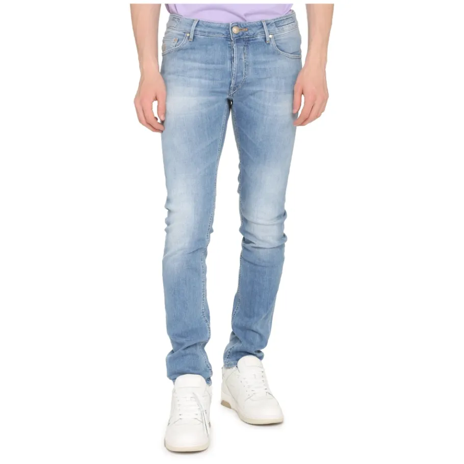 Hand Picked Orvieto Slim Fit Jeans-Heren Jeans