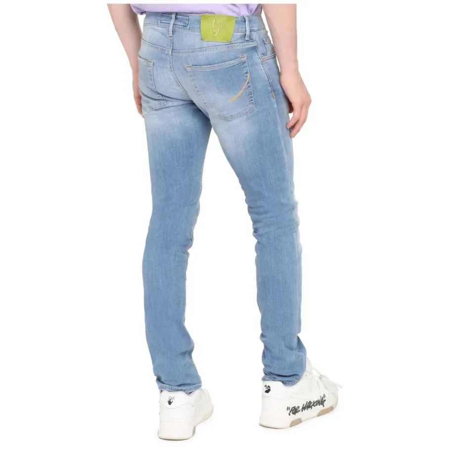 Hand Picked Orvieto Slim Fit Jeans-Heren Jeans
