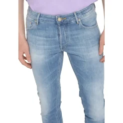 Hand Picked Orvieto Slim Fit Jeans-Heren Jeans