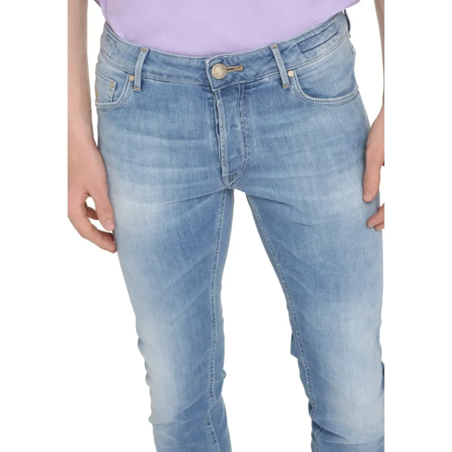 Hand Picked Orvieto Slim Fit Jeans-Heren Jeans