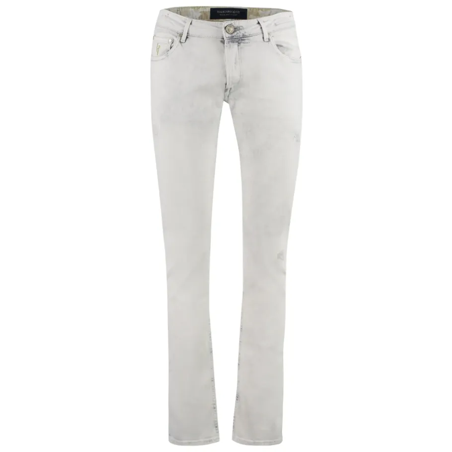Hand Picked Orvieto Slim Fit Jeans-Heren Jeans
