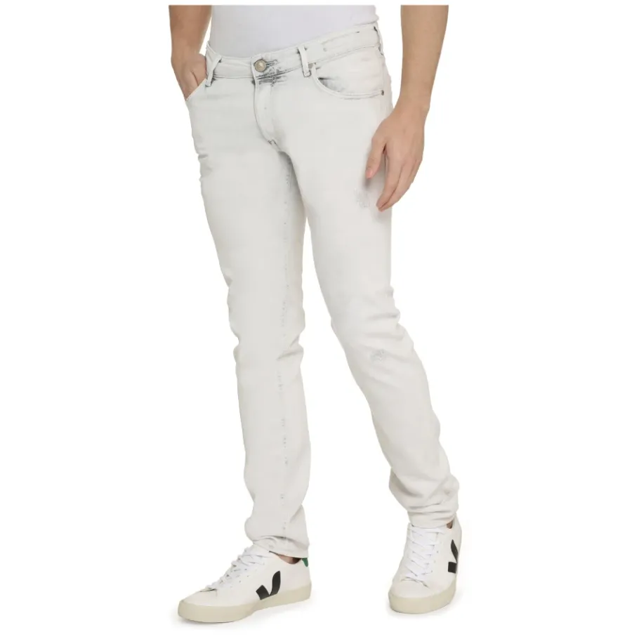 Hand Picked Orvieto Slim Fit Jeans-Heren Jeans