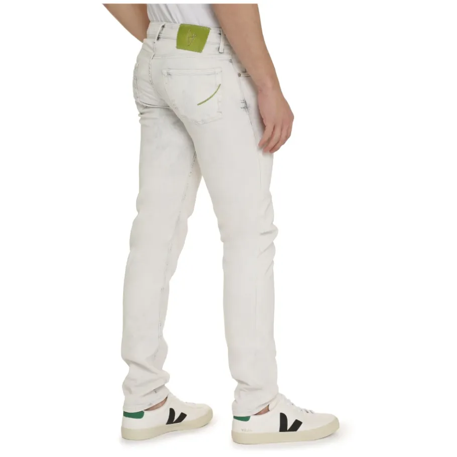 Hand Picked Orvieto Slim Fit Jeans-Heren Jeans