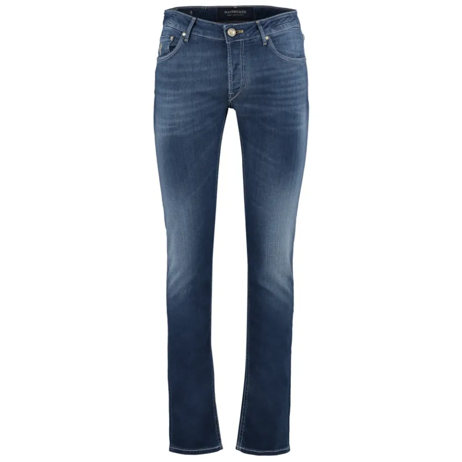 Hand Picked Orvieto Slim Fit Jeans-Heren Jeans