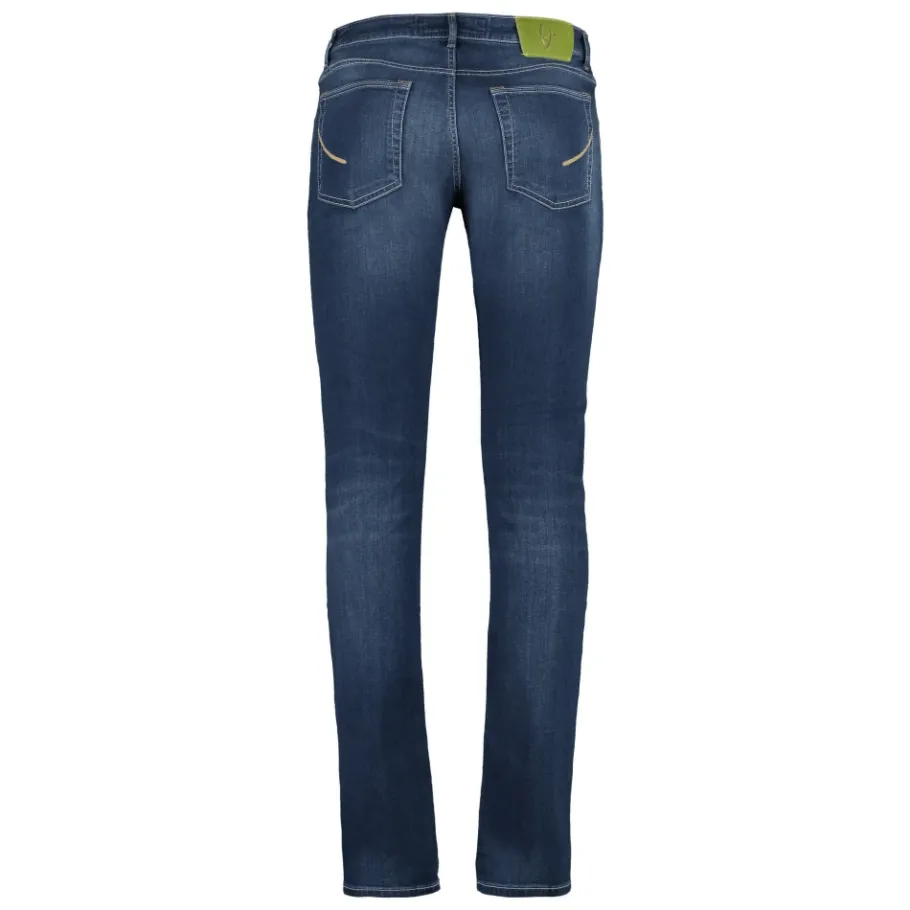 Hand Picked Orvieto Slim Fit Jeans-Heren Jeans