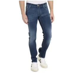 Hand Picked Orvieto Slim Fit Jeans-Heren Jeans