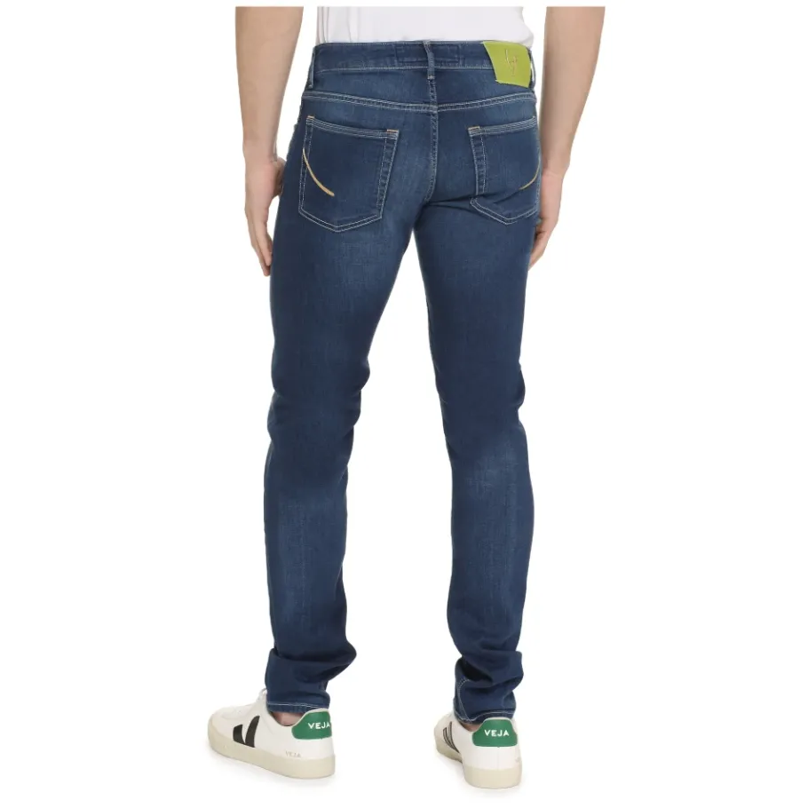 Hand Picked Orvieto Slim Fit Jeans-Heren Jeans