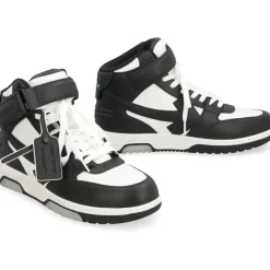 Off White Out Of Office High-top sneakers-Heren Sneakers