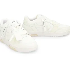 Off White Out of Office Slim-Heren Sneakers