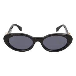 Fendi Ovale Zonnebril-Heren Zonnebrillen