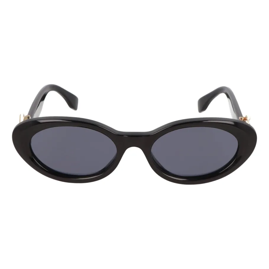 Fendi Ovale Zonnebril-Heren Zonnebrillen